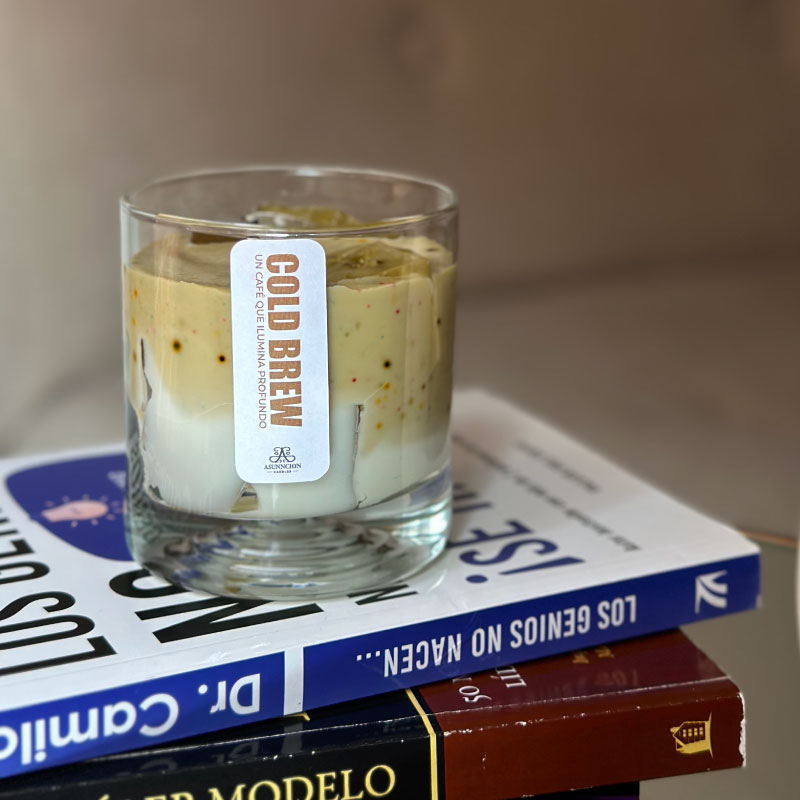 Asunncion Candles - Vela Coldbrew