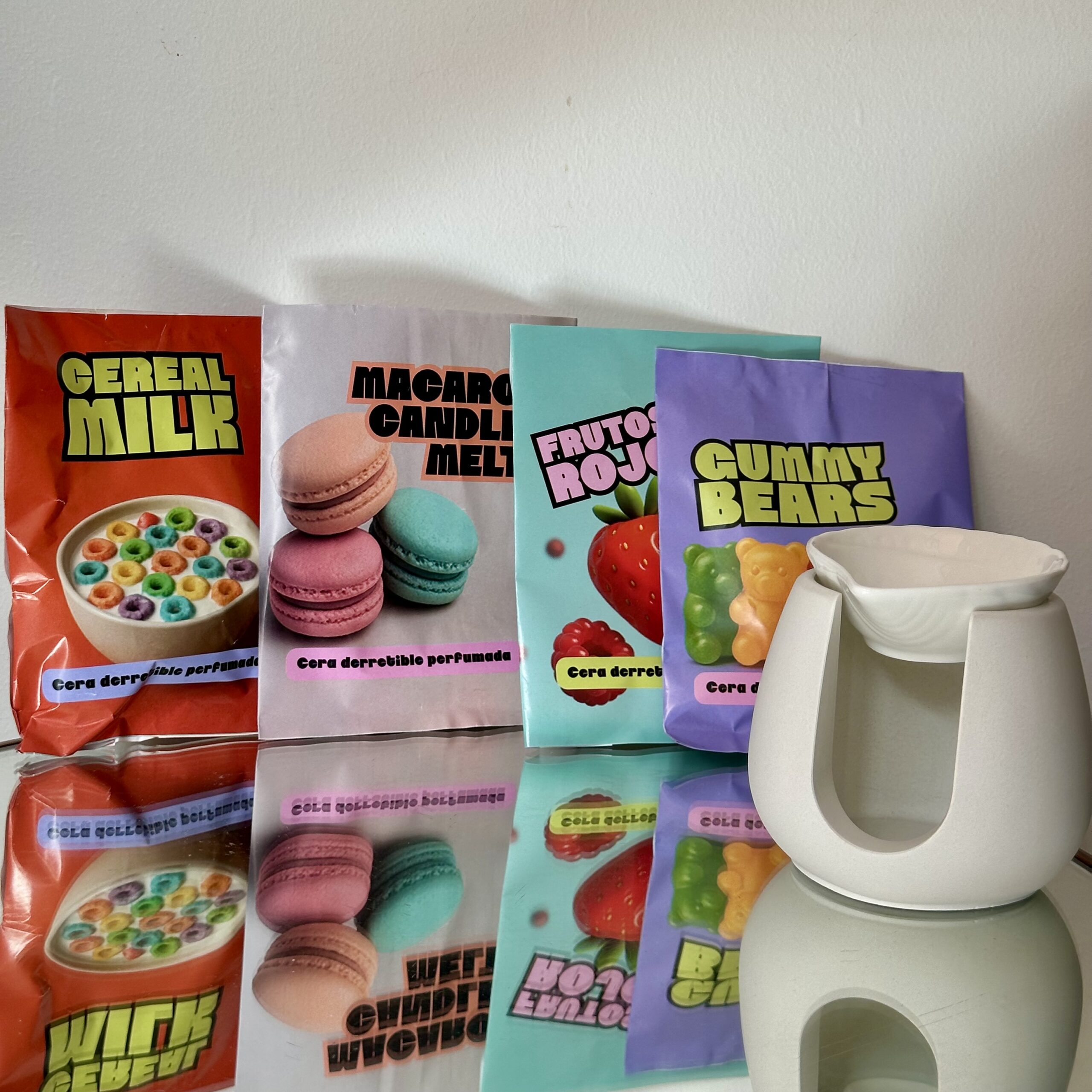 Asunncion Candles waxs melts